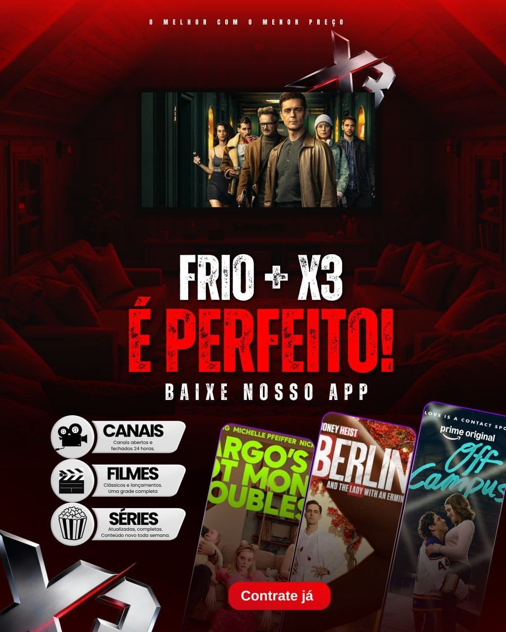 Frio é Perfeito